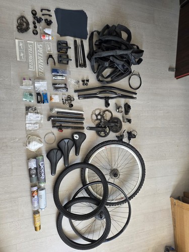 Assortment bike parts job - assortment,