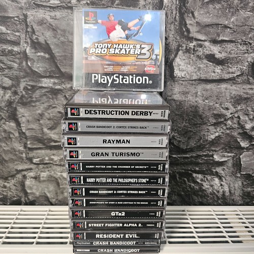 Sony ps1 games multi listing - sony,