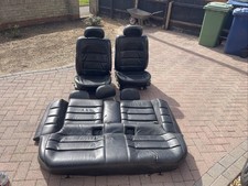 Vauxhall omega leather seats - vauxhall,