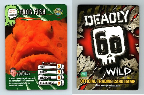 Frog fish 161 deadly 60 - frog,