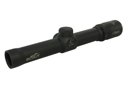 Burris scout rifle scope 75x - scout, 2.75x