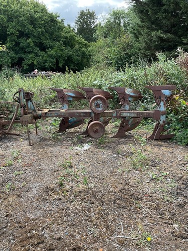 Tractor plough - tractor,