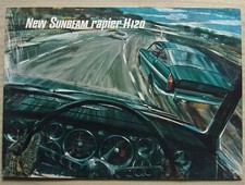 SUNBEAM Rapier H120 Car Sales