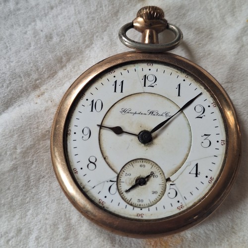 Hampden watch pocket - pocket,