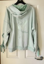 Loungefly Disney Tinker Bell Unisex Zip Hoodie Size XL BNWT