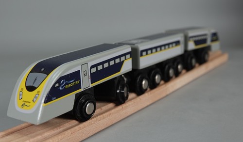 Bigjigs eurostar e320 engines - bigjigs,