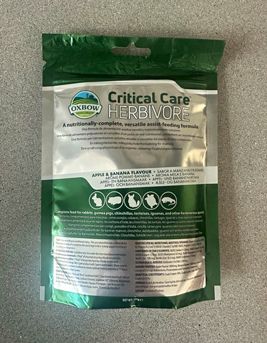 Oxbow critical care apple - oxbow, and