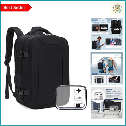 Versatile travel daypack with - versatile,