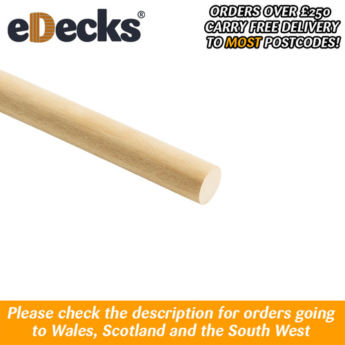 Light hardwood dowel - hardwood,