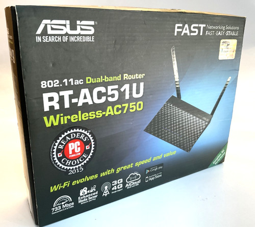 Asus ac51u dual - asus, band
