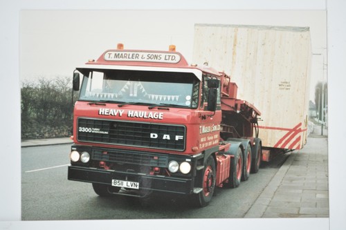 Daf 3300 heavy haulage lorry - daf,