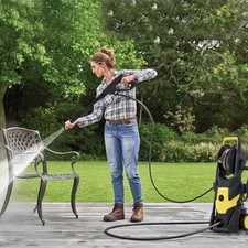 Electric High-pressure Cleaner Jet Car Washer Garden Wash Patio Cleaning Compact