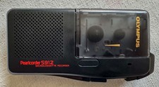Olympus Pearlcorder S912 microcassette pocket tape recorder, circa 1990s