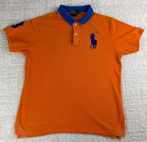 Vintage orange big - pony, ralph