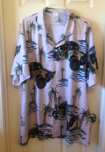Army hmmwv hawaiian shirt - us,
