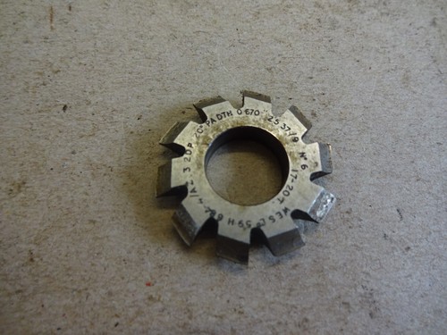 32dp pa gear cutter - no.6,