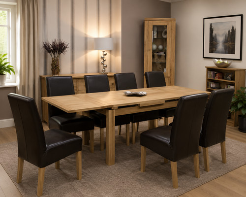 Solid oak medium draw - solid,