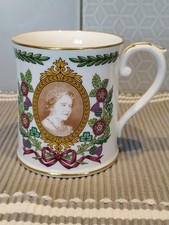 SPODE COMMEMORATIVE MUG QUEEN