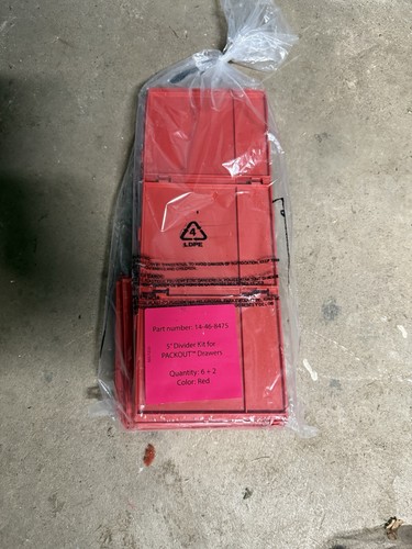 Milwaukee packout divider - milwaukee, 5"