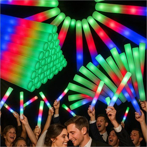 Pcs foam glow - 10-40,
