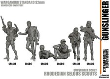 Gunslinger Modern Miniatures