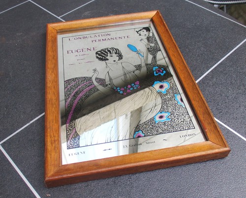 Vintage picture mirror eugene - mirror.,