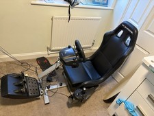 Play seat evolution - seat, cockpit