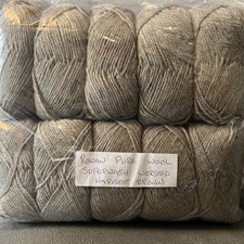 500g Rowan Pure Wool Superwash Dk Harvest Brown Shade