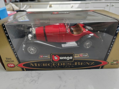 Bburago mercedes benz - bburago, mercedes-benz