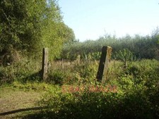 PHOTO  OLD RAILWAY CROSSING
