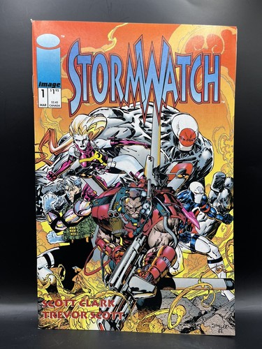 1993 image comics storm - 1993,