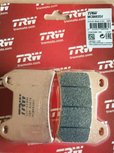 Trw lucas brake - lucas, mcb683sv
