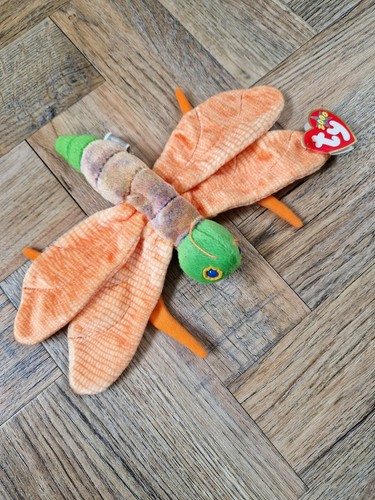 Glow worm beanie baby - glow,
