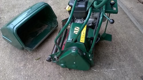 Cylinder mower atco - cylinder, royale