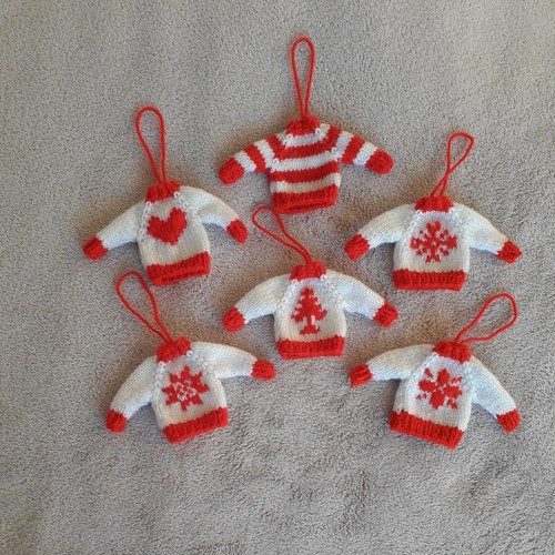 Brand new six festive - festive, red