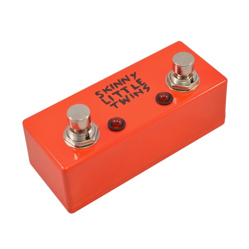 Dual latching footswitch - dual,
