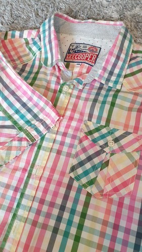 Lee cooper mens short sleeve - cooper,