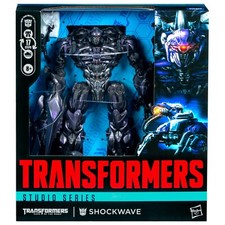 Transformers Studio Series Leader Class Transformers: Dark of the Moon Shockwave