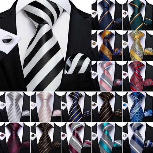 Mens necktie tie set blue - ,