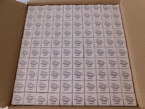 Box 100 cv4025 - box, mullard