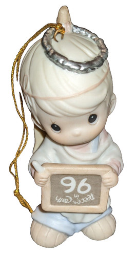 Precious moments peace on - '96,