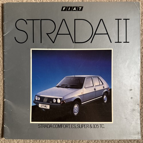Fiat strada 1983 1984 - fiat, 1983-1984