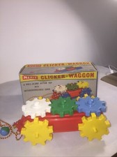 Merit Clicker Wagon Pull Along Action Toy
