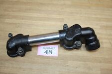 Honda VF 400 F Water Inlet Chrome Tube & Covers with Bolts  Oem  NC13 1982 1983 