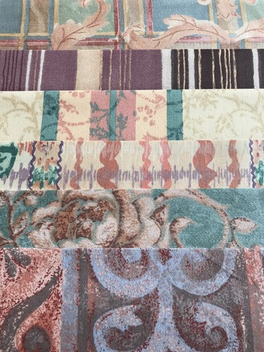 100g vintage cotton scraps - vintage,