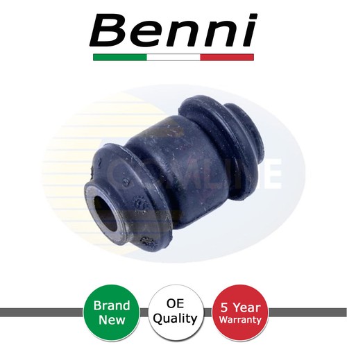 Track control arm bush front - control,