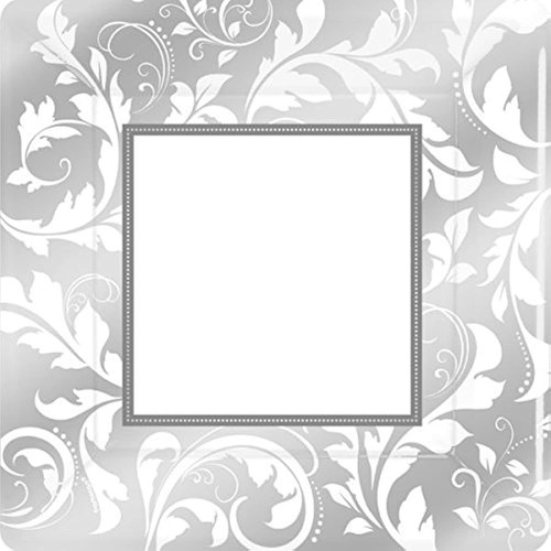 Elegant scroll anniversary - elegant,