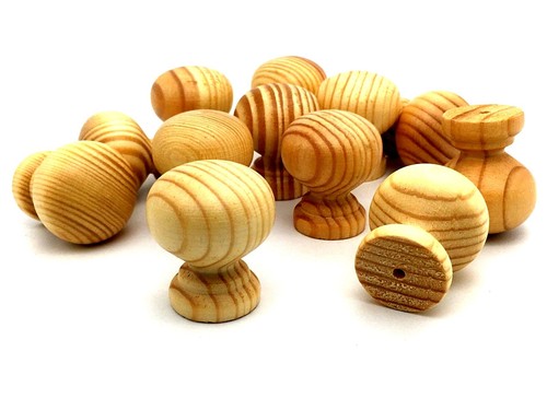 Pine knobs 30mm deluxe - knobs,