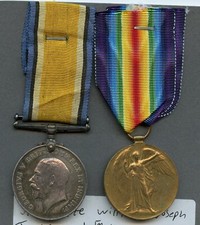 WW1 British War & Victory