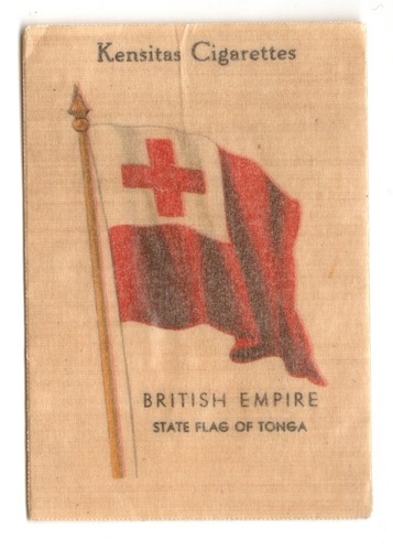 Kensitas silk cigarette card - kensitas,